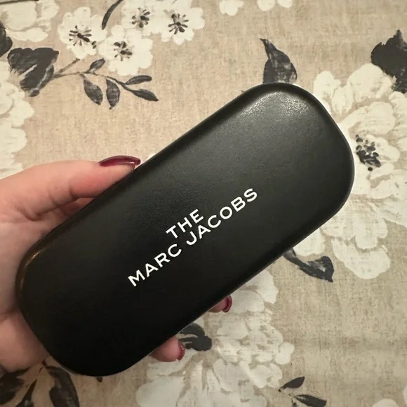 Marc Jacobs Brown Tortoise Eyeglasses - Picture 5 of 7